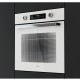Teka HSB 6350WH + IBC 64110 SSM HSB Φούρνος άνω Πάγκου 70lt με Επαγωγικές Εστίες Π59.5εκ. Λευκός Α+