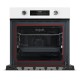Teka HSB 6350WH + IBC 64110 SSM HSB Φούρνος άνω Πάγκου 70lt με Επαγωγικές Εστίες Π59.5εκ. Λευκός Α+