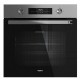 Teka HSB 6450 SS + IBC 64110 SSM BK Φούρνος άνω Πάγκου με Επαγωγικές Εστίες  70lt Π59.5εκ. Inox Α+