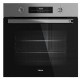 Teka HSB 6466 SS + IBC 64110 SSM BK Φούρνος άνω Πάγκου 70lt με Επαγωγικές Εστίες Π59.5εκ. Inox A+