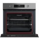 Teka HSB 6466 SS + IBC 64110 SSM BK Φούρνος άνω Πάγκου 70lt με Επαγωγικές Εστίες Π59.5εκ. Inox A+