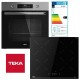 Teka HSB 6468 SS + IBC 64110 SSM BK Φούρνος άνω Πάγκου 70lt με Επαγωγικές Εστίες Π59.5εκ. Inox Α+