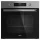 Teka HSB 6468 SS + IBC 64110 SSM BK Φούρνος άνω Πάγκου 70lt με Επαγωγικές Εστίες Π59.5εκ. Inox Α+