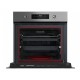 Teka HSB 6468 SS + IBC 64110 SSM BK Φούρνος άνω Πάγκου 70lt με Επαγωγικές Εστίες Π59.5εκ. Inox Α+