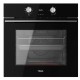 Teka HLB 8400 FBK + IBC 64110 SSM HLB Φούρνος άνω Πάγκου 71lt με Επαγωγικές Εστίες Π59.5εκ. Μαύρος A+