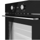 Teka HLB 8400 FBK + IBC 64110 SSM HLB Φούρνος άνω Πάγκου 71lt με Επαγωγικές Εστίες Π59.5εκ. Μαύρος A+