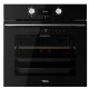 Teka HLB 8510 P + IBC 64110 SSM BK Φούρνος άνω Πάγκου 70lt με Επαγωγικές Εστίες Π59.5εκ. Μαύρος A+