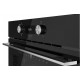 Teka HLB 8510 P + IBC 64110 SSM BK Φούρνος άνω Πάγκου 70lt με Επαγωγικές Εστίες Π59.5εκ. Μαύρος A+