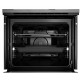 Teka HLB 84-G1  BM + IBC 64110 SSM BK Φούρνος άνω Πάγκου 70lt με Επαγωγικές Εστίες Π59.5εκ. Μαύρος A+