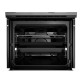 Teka HLB 85-G1 P PIZZA+ IBF 64 - G1 Φούρνος άνω Πάγκου 70lt με Επαγωγικές Εστίες Π59.5εκ. Μαύρος A+