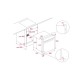 Teka HLB 85-G1 P PIZZA+ IBF 64 - G1 Φούρνος άνω Πάγκου 70lt με Επαγωγικές Εστίες Π59.5εκ. Μαύρος A+