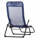 ΞΑΠΛΩΣΤΡΑ ΚΟΥΝΙΣΤΗ SWINGSAND HM6553.05 ΜΠΛΕ TEXTILENE--ΜΑΥΡΟ ΜΕΤΑΛΛΟ 143x60x94Υεκ