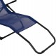 ΞΑΠΛΩΣΤΡΑ ΚΟΥΝΙΣΤΗ SWINGSAND HM6553.05 ΜΠΛΕ TEXTILENE--ΜΑΥΡΟ ΜΕΤΑΛΛΟ 143x60x94Υεκ