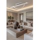 0064228 CCC 783 ΝΜ ΟΡΟΦΗΣ LED ΓΚΡΙ ΡΑΒΔΟΣ ΜΕ ΚΟΡΔΕΛΑ DIMMER+ CONTROL