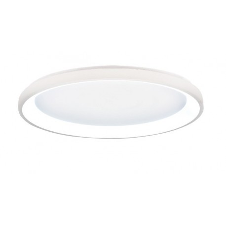 42044-C-White Inlight Πλαφονιέρα οροφής LED 28W 3CCT από λευκό μέταλλο και ακρυλικό D:50x5cm (42044-C-White)