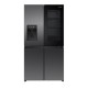 Hisense RQ600P7SKE Ψυγείο Ντουλάπα 615lt No Frost Υ179xΠ91.4xΒ77.8cm Inox E