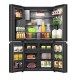 Hisense RQ600P7SKE Ψυγείο Ντουλάπα 615lt No Frost Υ179xΠ91.4xΒ77.8cm Inox E