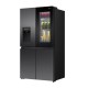Hisense RQ600P7SKE Ψυγείο Ντουλάπα 615lt No Frost Υ179xΠ91.4xΒ77.8cm Inox E