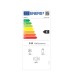 Hisense RQ600P7SKE Ψυγείο Ντουλάπα 615lt No Frost Υ179xΠ91.4xΒ77.8cm Inox E