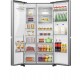 Hisense RS818N4IIEΨυγείο Ντουλάπα 632lt No Frost Υ179xΠ91.4xΒ77.8cm Inox E