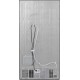 Hisense RS818N4IIEΨυγείο Ντουλάπα 632lt No Frost Υ179xΠ91.4xΒ77.8cm Inox E
