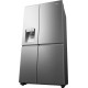 Hisense RS818N4IIEΨυγείο Ντουλάπα 632lt No Frost Υ179xΠ91.4xΒ77.8cm Inox E