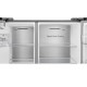 Hisense RS818N4IIEΨυγείο Ντουλάπα 632lt No Frost Υ179xΠ91.4xΒ77.8cm Inox E