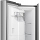 Hisense RS818N4IIEΨυγείο Ντουλάπα 632lt No Frost Υ179xΠ91.4xΒ77.8cm Inox E