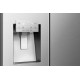 Hisense RS818N4IIEΨυγείο Ντουλάπα 632lt No Frost Υ179xΠ91.4xΒ77.8cm Inox E