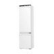 Hisense RB3B280SAWE Εντοιχιζόμενος Ψυγειοκαταψύκτης 252lt Full No Frost Υ177.2xΠ54xΒ54.5cm E
