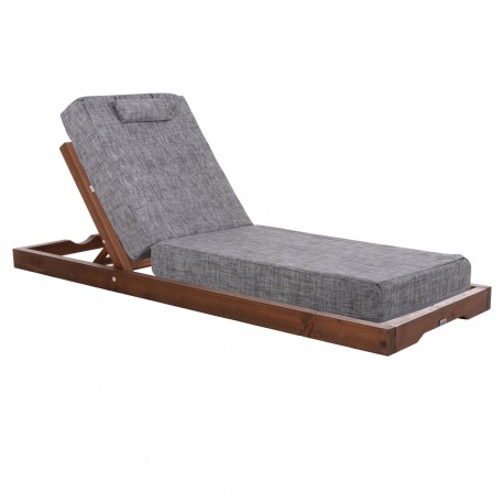 ΞΑΠΛΩΣΤΡΑ IKARIA HM10622.05 ΠΕΥΚΟ ΣΕ ΚΑΡΥΔΙ-ΓΚΡΙ TEXTILEΝΕ-ΜΑΞΙΛΑΡΙ 20εκ.
