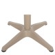 14840139 Τραπέζι Κήπου ArteLibre RAROTONGA Μπεζ Αλουμίνιο/Polywood Φ60x70cm Μπεζ