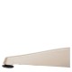 14840139 Τραπέζι Κήπου ArteLibre RAROTONGA Μπεζ Αλουμίνιο/Polywood Φ60x70cm Μπεζ