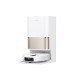 Dreame L50s Pro Ultra Σκούπα Ρομπότ με Χαρτογράφηση Laser & Απορρόφηση 30000Pa Λευκή