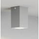80300634 it-Lighting Cowart GU10 Outdoor Ceiling Down Light Grey (80300634)