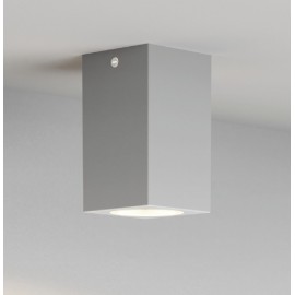 80300634 it-Lighting Cowart GU10 Outdoor Ceiling Down Light Grey (80300634)