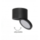 9088-Black InLight Φωτιστικό Σποτ Οροφής LED 7W, 3CCT, Μαύρο, 100°, 8,7x6cm (9088-Black)