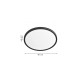 42036-C-Silver Inlight Πλαφονιέρα οροφής LED 32W 3CCT (by switch on base) σε ασημί απόχρωση D:40x2,5cm (42036-C-Silver)