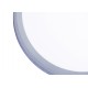 42036-A-Silver Inlight Πλαφονιέρα οροφής LED 50W 3CCT (by switch on base) σε ασημί απόχρωση D:60x2,5cm (42036-A-Silver)