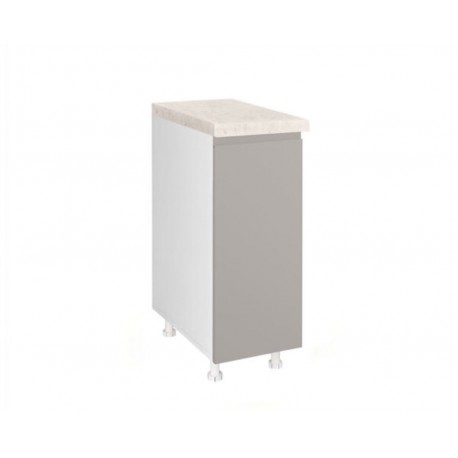 KD3087 Επιδαπέδιο ντουλάπι κουζίνας AURA D30 Μπεζ 30x60x85εκ.