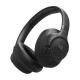 JBL Tune 730BT Ασύρματα / Ενσύρματα Over Ear Ακουστικά με 76 ώρες Λειτουργίας Μαύρα
