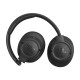 JBL Tune 730BT Ασύρματα / Ενσύρματα Over Ear Ακουστικά με 76 ώρες Λειτουργίας Μαύρα