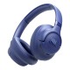 JBL Tune 730BT Ασύρματα / Ενσύρματα Over Ear Ακουστικά με 76 ώρες Λειτουργίας Μπλε