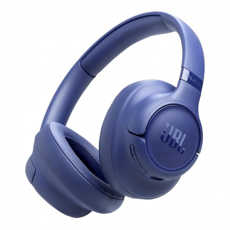 JBL Tune 730BT Ασύρματα / Ενσύρματα Over Ear Ακουστικά με 76 ώρες Λειτουργίας Μπλε