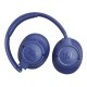 JBL Tune 730BT Ασύρματα / Ενσύρματα Over Ear Ακουστικά με 76 ώρες Λειτουργίας Μπλε