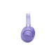JBL Tune 730BT Ασύρματα / Ενσύρματα Over Ear Ακουστικά με 76 ώρες Λειτουργίας Μωβ