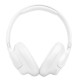 JBL Tune 730BT Ασύρματα / Ενσύρματα Over Ear Ακουστικά με 76 ώρες Λειτουργίας Λευκά