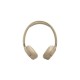 JBL Tune 680NC Ασύρματα Bluetooth On Ear Ακουστικά με 50 ώρες Λειτουργίας Μπεζ