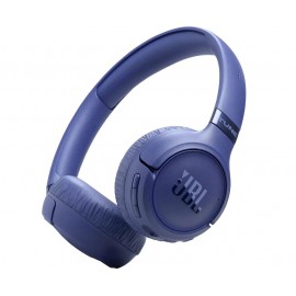 JBL Tune 680NC Ασύρματα Bluetooth On Ear Ακουστικά με 50 ώρες Λειτουργίας Μπλε