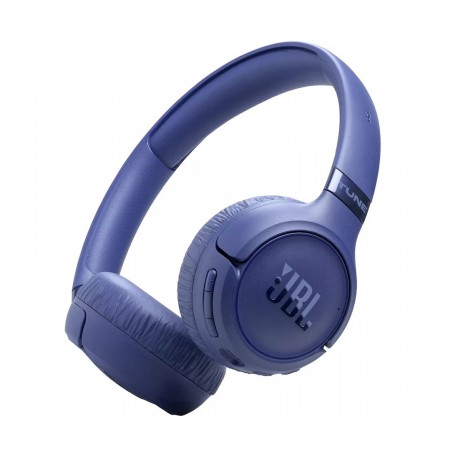JBL Tune 680NC Ασύρματα Bluetooth On Ear Ακουστικά με 50 ώρες Λειτουργίας Μπλε